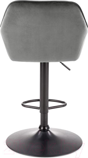 Изображение товара Стул барный Halmar H103 (серый/черный)