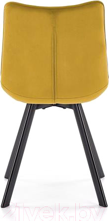 Изображение товара Стул Halmar K332 (горчичный/черный)