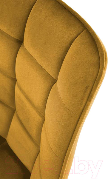 Изображение товара Стул Halmar K332 (горчичный/черный)