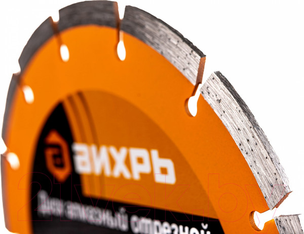 Изображение товара Отрезной диск алмазный Вихрь 73/10/3/4