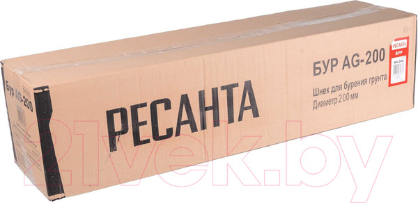 Изображение товара Шнек к мотобуру Ресанта AG-200 (70/13/33)