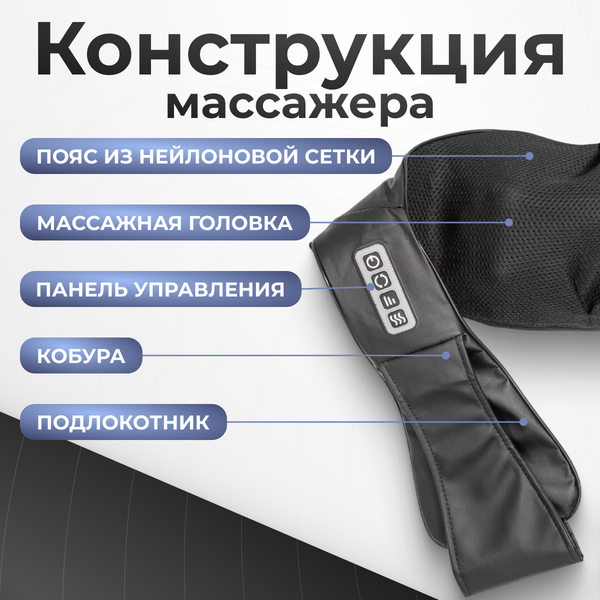 Изображение товара Массажер электронный Calmer Bliss MS-014