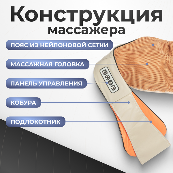 Изображение товара Массажер электронный Calmer Flash MS-018