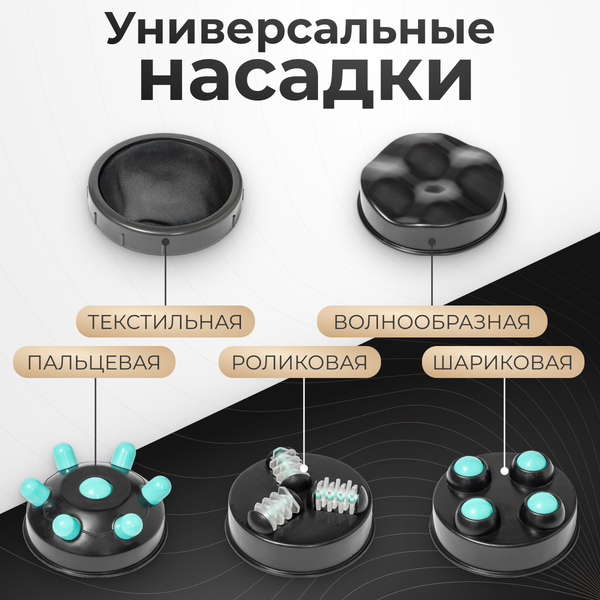 Изображение товара Массажер электронный Calmer Pearl K-18C для тела