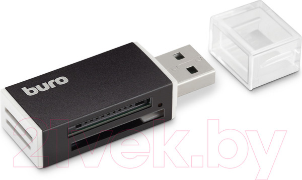 Изображение товара Картридер Buro BU-CR-3104 (черный)
