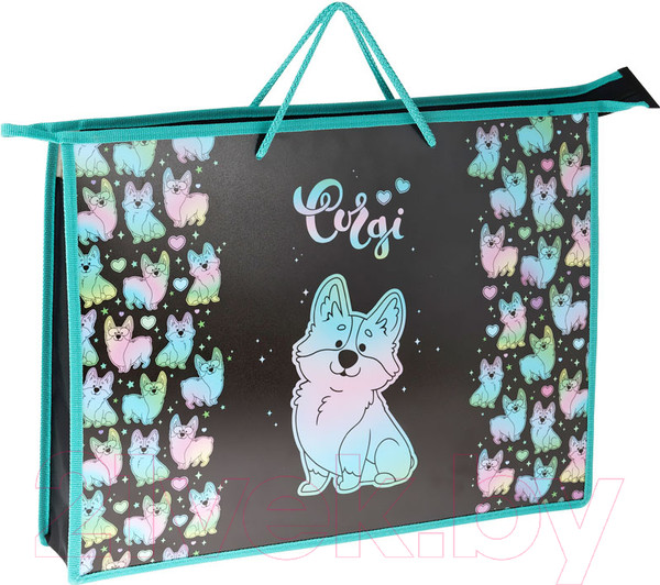 Изображение товара Папка-портфель ArtSpace Corgi / ПР-3-20_46798