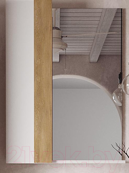 Изображение товара Шкаф с зеркалом для ванной Garda Sorento 3-600L