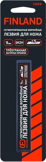 Изображение товара Набор сменных лезвий Finland 1859 (5шт)