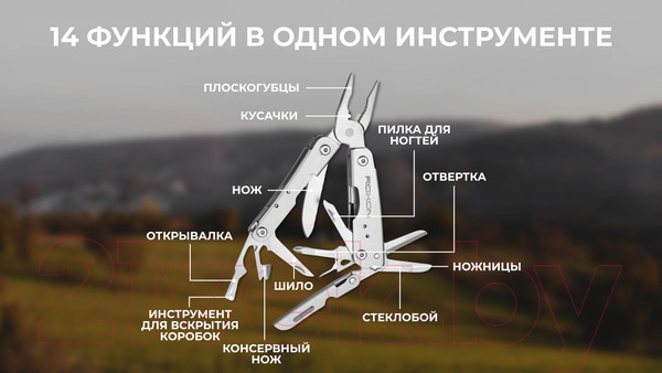 Изображение товара Мультитул Roxon Mini M2