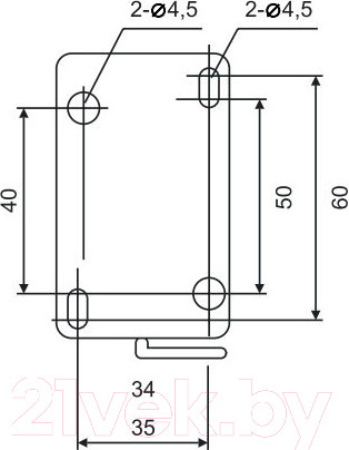 Изображение товара Контактор КС КМ-11211 12А 1НО 220В / 86304