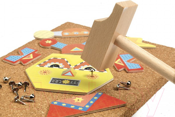 Изображение товара Конструктор Djeco Роботы / 06646