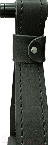 Изображение товара Зеркало Континент Millenium Black Led D 65 (натуральная кожа, черный)