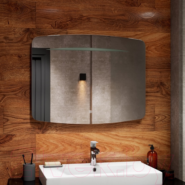 Изображение товара Зеркало Континент Rapid Led 90x70