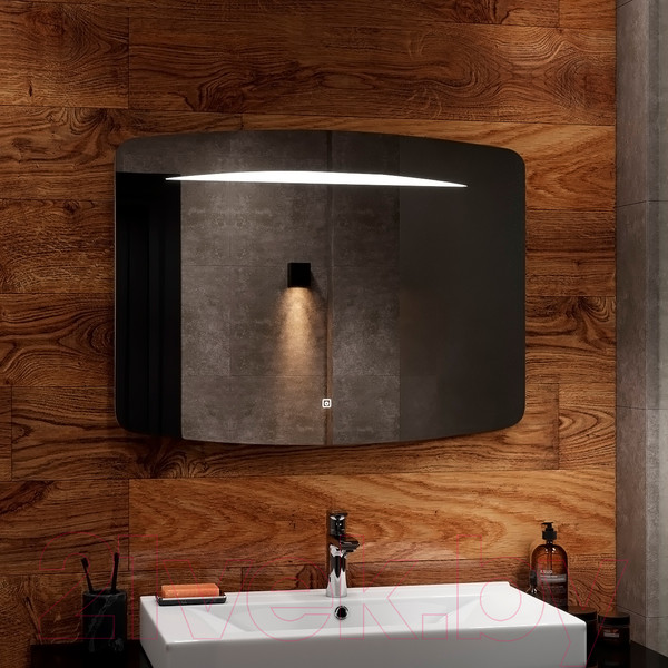 Изображение товара Зеркало Континент Rapid Led 90x70