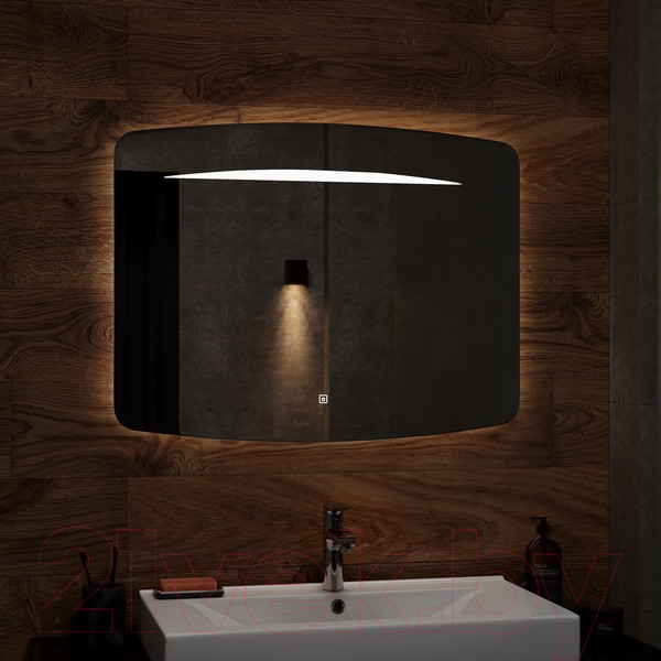 Изображение товара Зеркало Континент Rapid Led 90x70