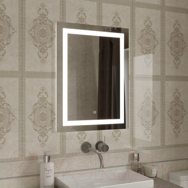 Изображение товара Зеркало Континент Rimini Led 60x80