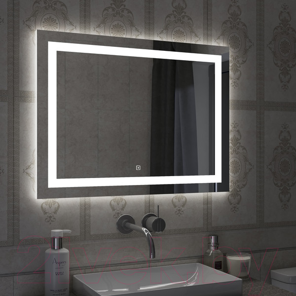 Изображение товара Зеркало Континент Rimini Led 70x50