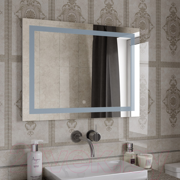 Изображение товара Зеркало Континент Rimini Led 90x80