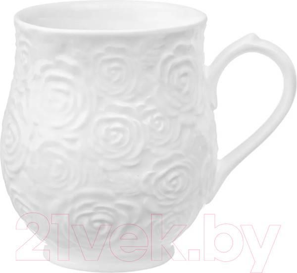 Изображение товара Кружка Elan Gallery Розы бочонок / 540297