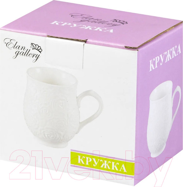 Изображение товара Кружка Elan Gallery Розы бочонок / 540297
