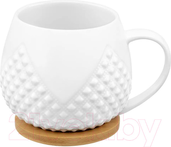 Изображение товара Кружка Elan Gallery Ромбики / 540497
