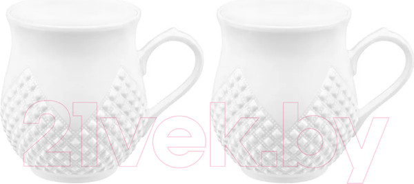 Изображение товара Набор кружек Elan Gallery Ромбики / 540501