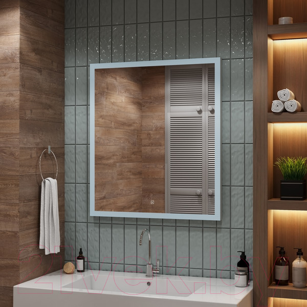 Изображение товара Зеркало Континент Sevilla Led 80x90
