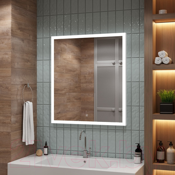 Изображение товара Зеркало Континент Sevilla Led 80x90