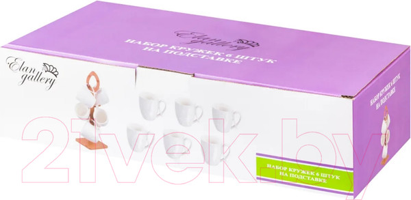 Изображение товара Набор кружек Elan Gallery Птички на ветке / 540334