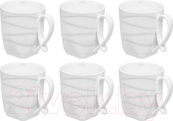 Изображение товара Набор кружек Elan Gallery Айсберг волны / 540377