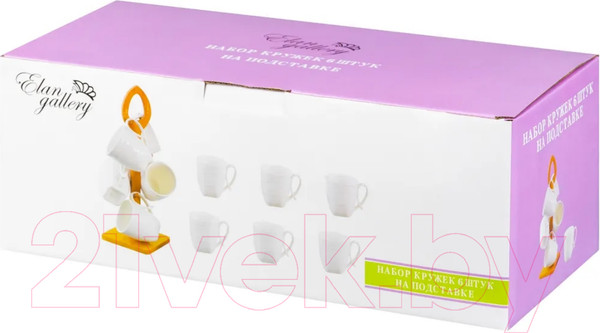 Изображение товара Набор кружек Elan Gallery Айсберг волны / 540377