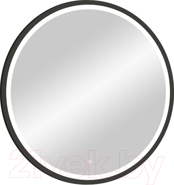 Изображение товара Зеркало Континент Style Black Led D 80