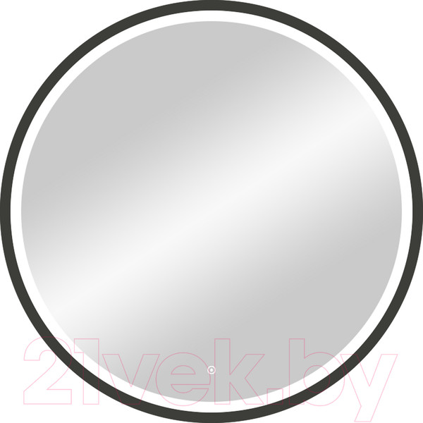 Изображение товара Зеркало Континент Style Black Led D 80