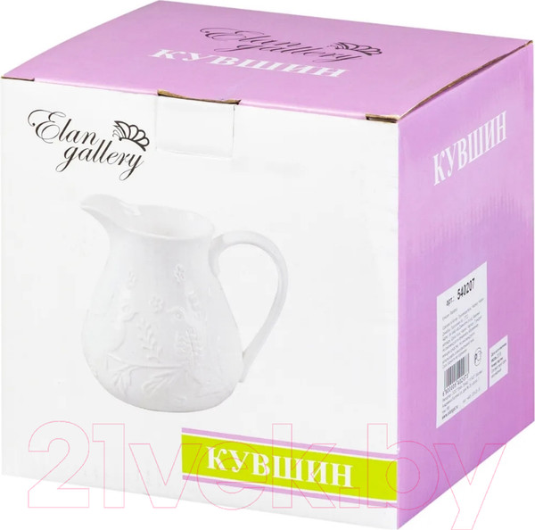 Изображение товара Кувшин Elan Gallery Птички на ветке / 540207