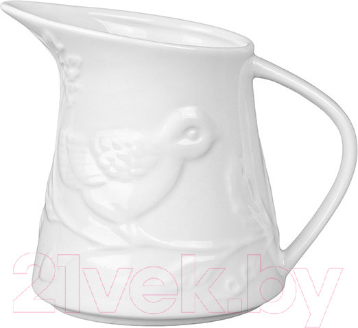 Изображение товара Молочник Elan Gallery Птички на ветке / 540214