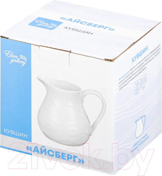 Изображение товара Кувшин Elan Gallery Айсберг волны / 540411