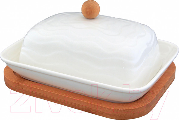 Изображение товара Масленка Elan Gallery Айсберг волны / 540070