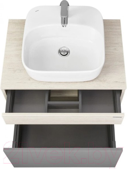 Изображение товара Тумба с умывальником Акватон Лофт Урбан 65 (1A2540K4LQX60)