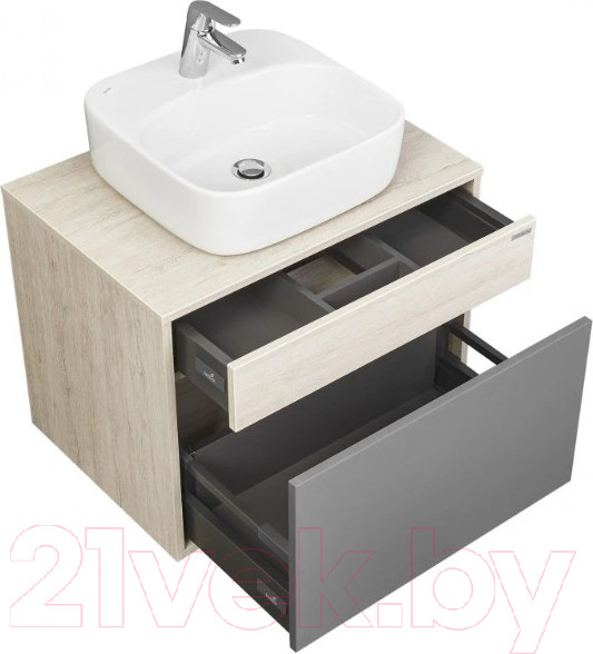 Изображение товара Тумба с умывальником Акватон Лофт Урбан 65 (1A2540K4LQX60)