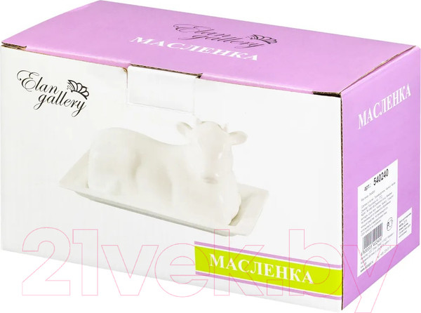 Изображение товара Масленка Elan Gallery Коровка / 540240