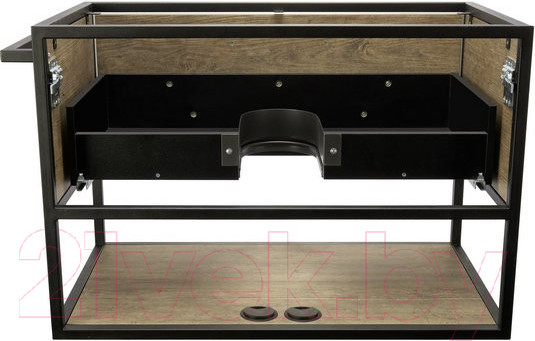 Изображение товара Тумба с умывальником Акватон Лофт Фабрик 80 (1A2424K0LTDU0)