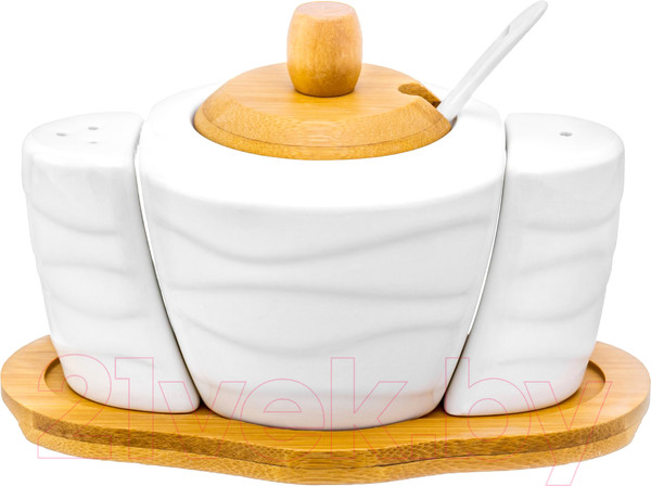 Изображение товара Набор для специй Elan Gallery Айсберг волны / 540372