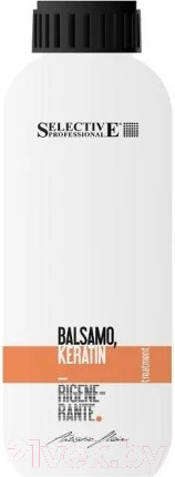 Изображение товара Кондиционер для волос Selective Professional Balsamo Keratin Rigenerante / 70755 (1л)