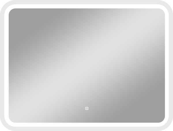 Изображение товара Зеркало Континент Enjoy White Led 80x60