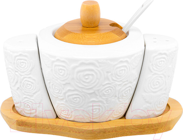 Изображение товара Набор для специй Elan Gallery Розы / 540440