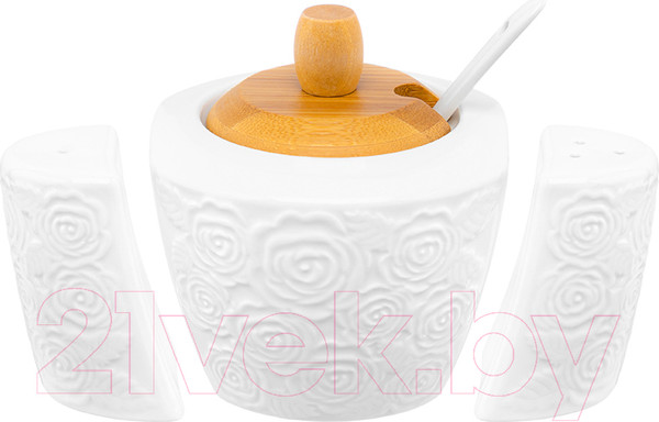 Изображение товара Набор для специй Elan Gallery Розы / 540440