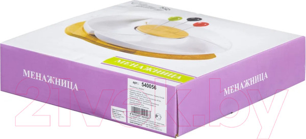 Изображение товара Менажница Elan Gallery Айсберг / 540056