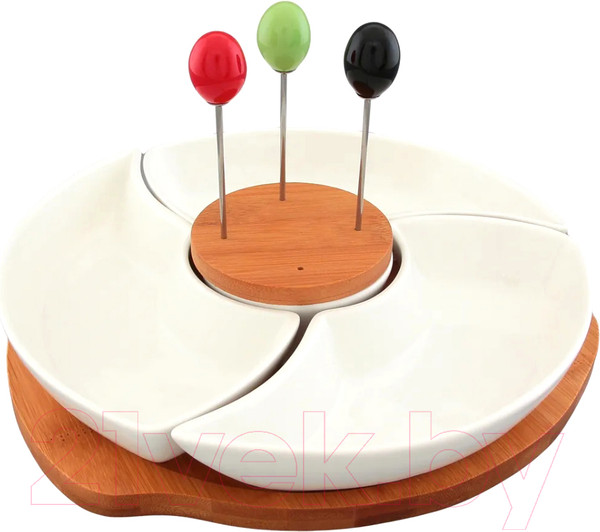 Изображение товара Менажница Elan Gallery Айсберг / 540056