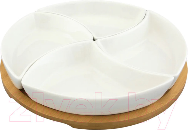 Изображение товара Менажница Elan Gallery Айсберг / 540062