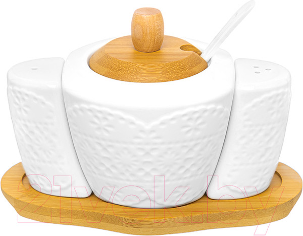 Изображение товара Набор для специй Elan Gallery Кружево / 540521